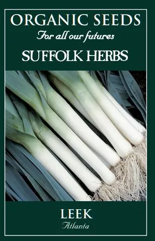 Organic Leek Atlanta - Mill Race Garden Centre