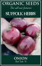 Organic Onion Red Tide F1 - Mill Race Garden Centre
