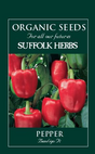 Organic Pepper Bendigo F1 - Mill Race Garden Centre