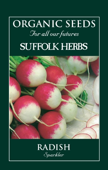 Organic Radish Sparkler - Mill Race Garden Centre