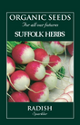 Organic Radish Sparkler - Mill Race Garden Centre
