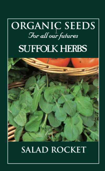 Organic Rocket Salad - Mill Race Garden Centre