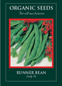 Organic Runner Bean Lady Di - Mill Race Garden Centre