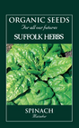 Organic Spinach Matador - Mill Race Garden Centre
