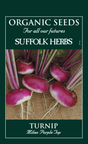 Organic Turnip Milan Purple - Mill Race Garden Centre