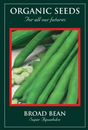 Organic Broad Bean Super Aquadulce - Mill Race Garden Centre
