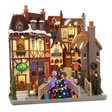 Oxfordshire Village B/O (4.5V) Lemax Christmas Village Facade - Mill Race Garden Centre