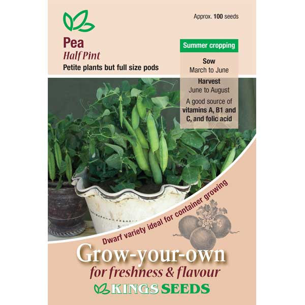 Pea Half Pint - Mill Race Garden Centre