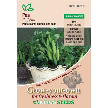 Pea Half Pint - Mill Race Garden Centre