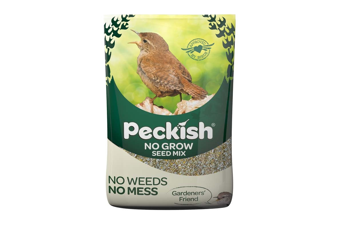 Peckish No Grow Seed Blend 12.75kg No Mess Wild Bird Food