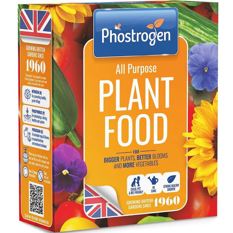 Phostrogen All Purpose Plant Food 400g 40 Cans - Mill Race Garden Centre