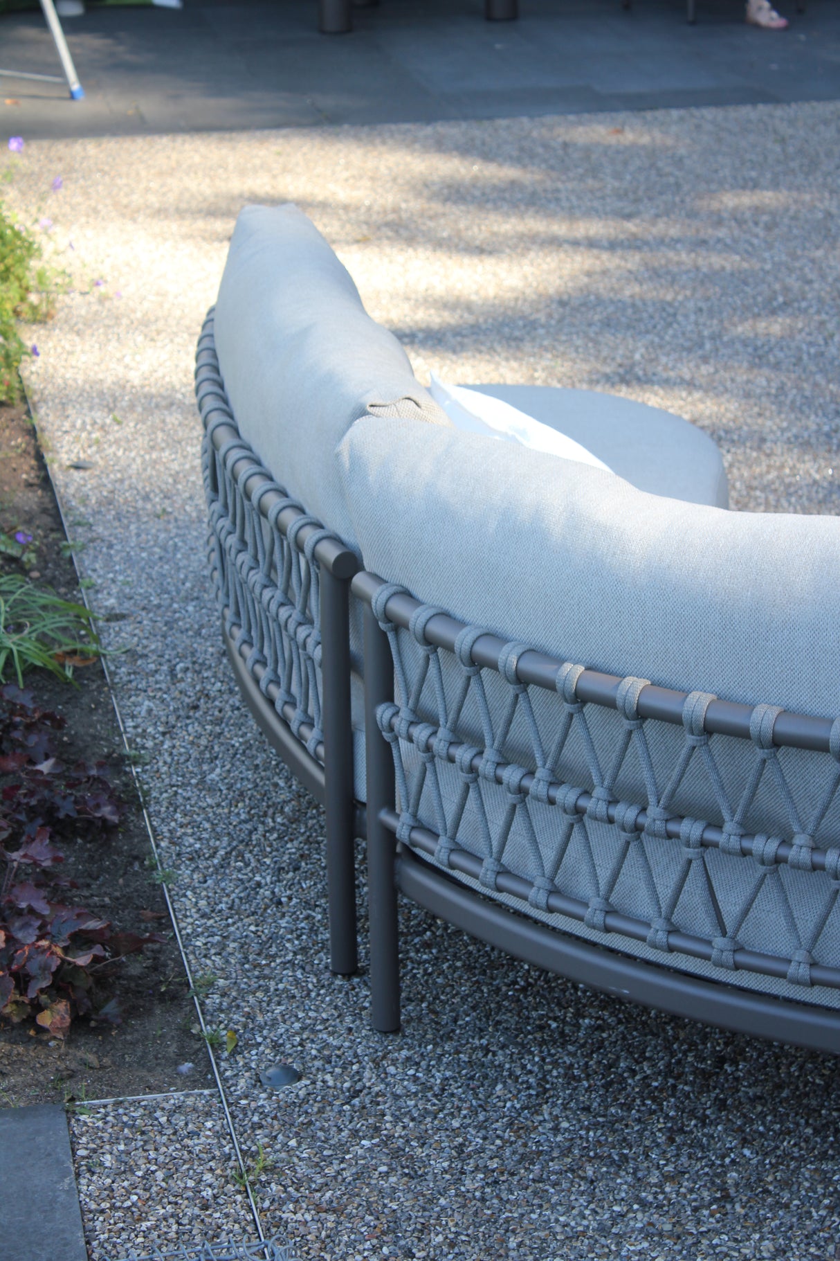 4 Seasons Outdoor Piacenza Terre Corner Sofa Set