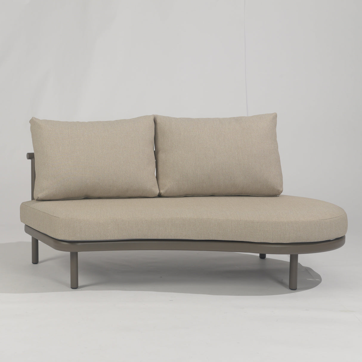 4 Seasons Outdoor Piacenza Terre Corner Sofa Set