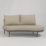 4 Seasons Outdoor Piacenza Terre Corner Sofa Set