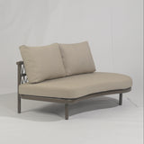 4 Seasons Outdoor Piacenza Terre Corner Sofa Set