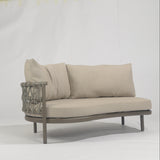 4 Seasons Outdoor Piacenza Terre Corner Sofa Set