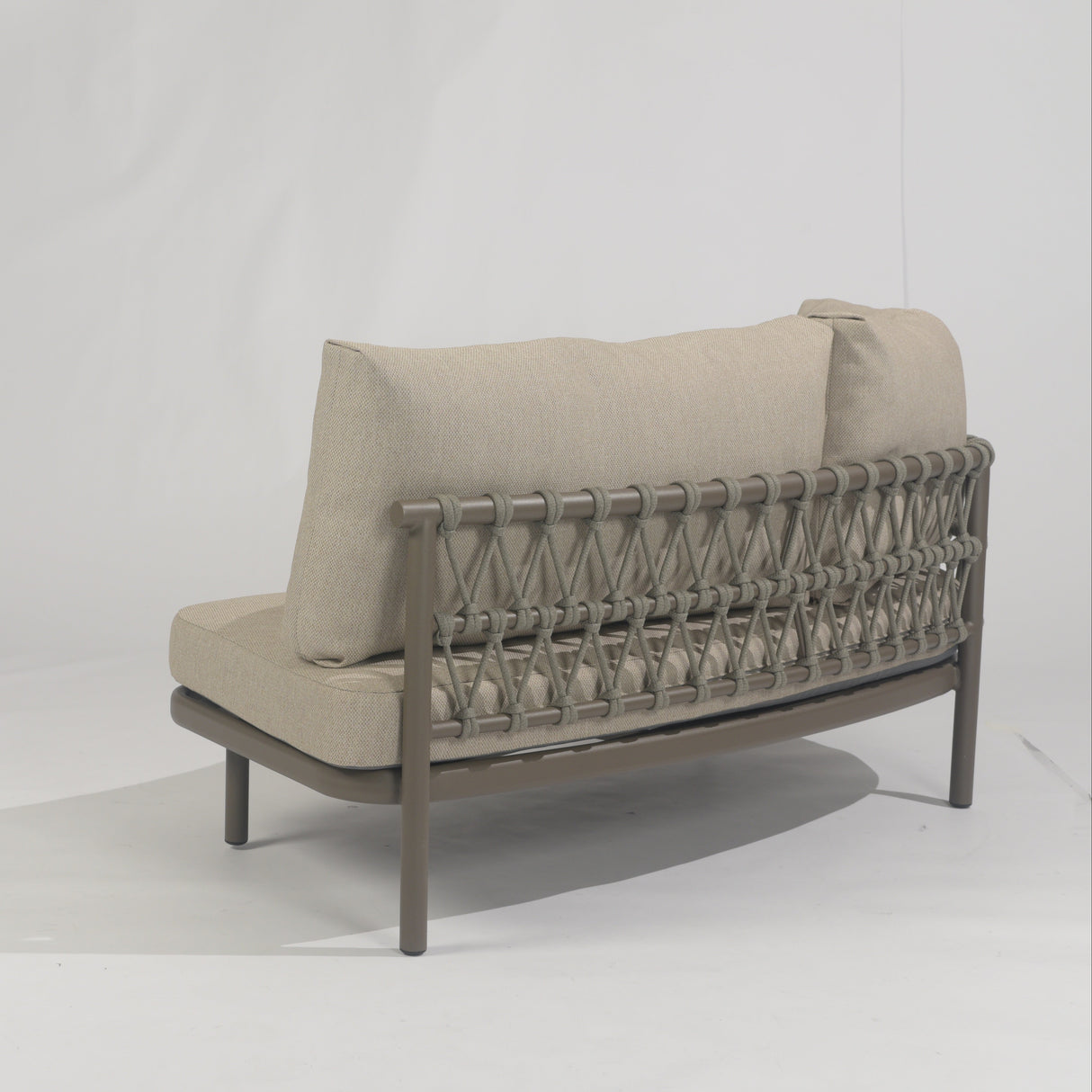 4 Seasons Outdoor Piacenza Terre Corner Sofa Set