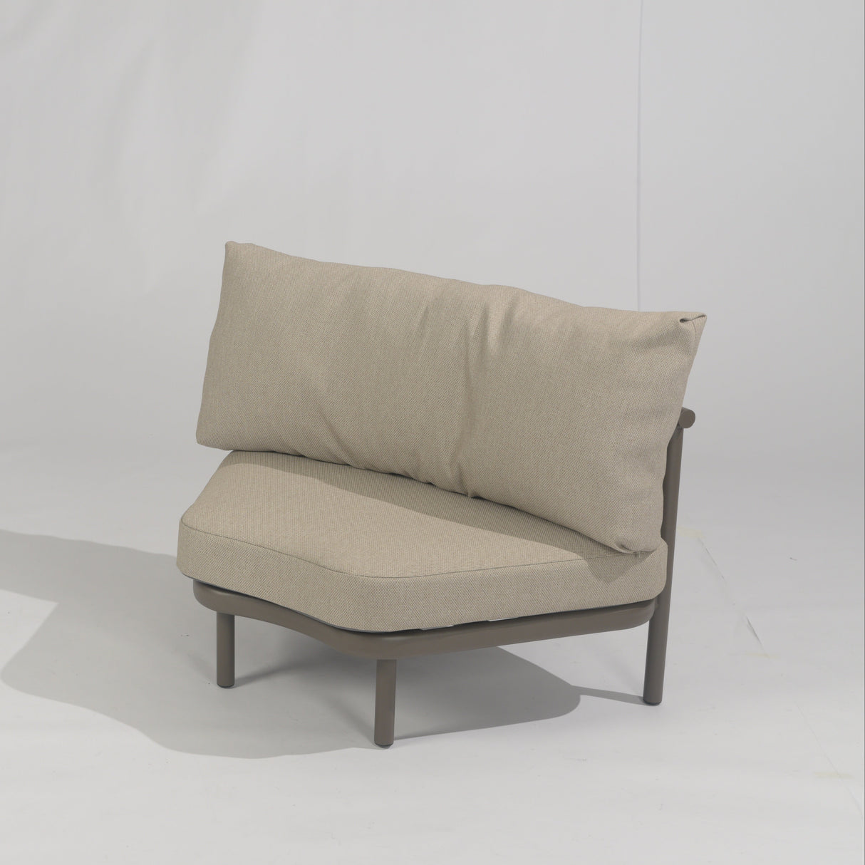 4 Seasons Outdoor Piacenza Terre Corner Sofa Set