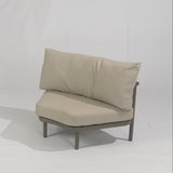 4 Seasons Outdoor Piacenza Terre Corner Sofa Set