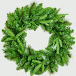 Premier Decorations Norfolk Pine Artificial Christmas Wreath - Mill Race Garden Centre