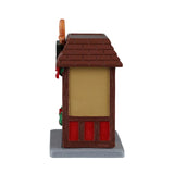 Lemax Christmas Village table accent featuring miniature pretzels for festive holiday decor.
