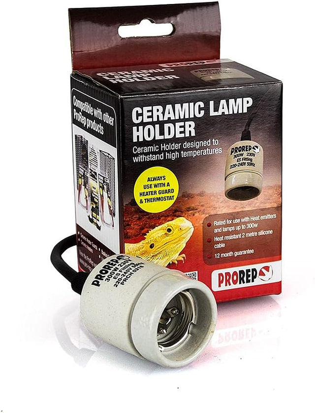 Pro Rep Ceramic Lamp Holder - Mill Race Garden Centre