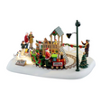 Puppy Play Park B/O (4.5V) Lemax Christmas Village Table Accents - Mill Race Garden Centre