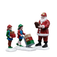 Ready For Shipping Set Of 3 Lemax Christmas Village Figurine - Mill Race Garden Centre