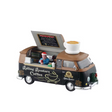 Rolling Roasters Coffee Lemax Christmas Village Table Accent - Mill Race Garden Centre