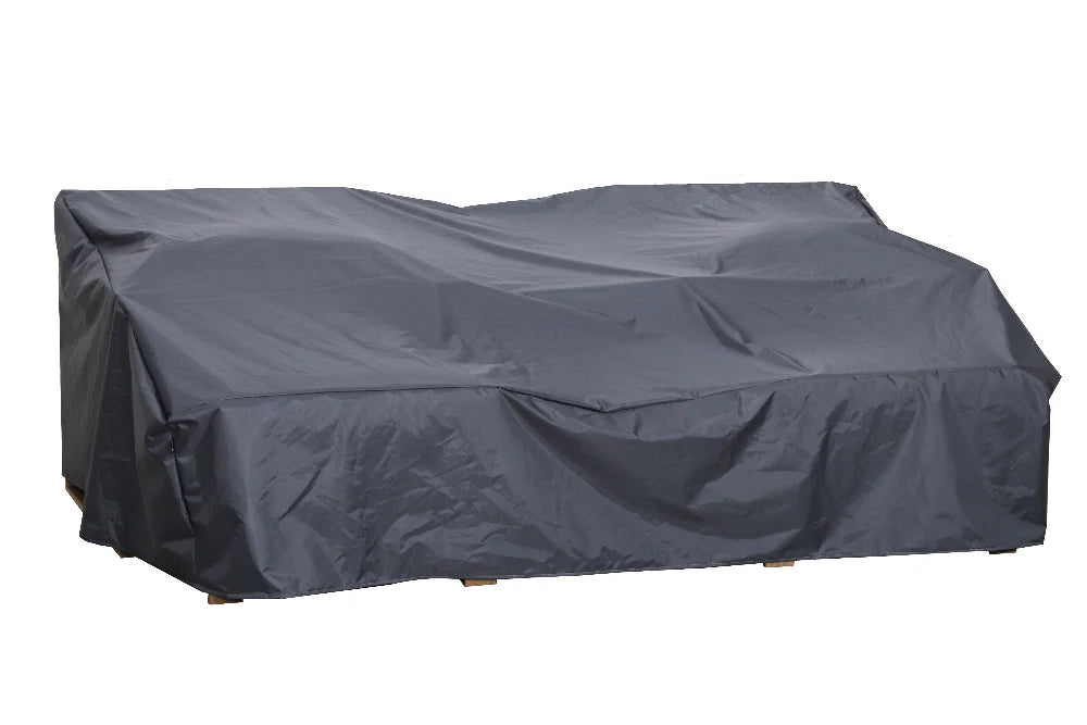 Hartman Alora Companion Lounge Set Cover made of durable fabric, designed to protect Sahara round outdoor furniture.