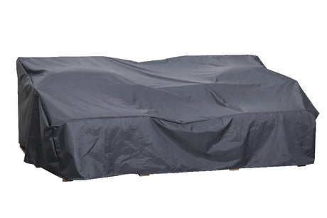 Hartman Alora Companion Lounge Set Cover made of durable fabric, designed to protect Sahara round outdoor furniture.