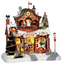Santas Workshop Lemax Christmas Village Illuminated Building - Mill Race Garden Centre