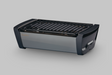 Enders Aurora Grey Tabletop Charcoal BBQ – Low-Smoke Portable Grill - Mill Race Garden Centre