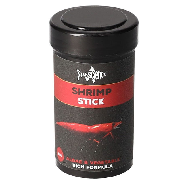 Fish Science Shrimp Stick 60g - Mill Race Garden Centre