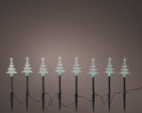 Twinkle Effect Solar Stake Lights 8pcs by Lumineo