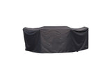 Hartman Sonas 6-seat rectangular dining set cover protecting outdoor furniture from weather damage
