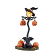 Spooky Time Street Light B/O (4.5V) Lemax Spooky Town Accessory - Mill Race Garden Centre