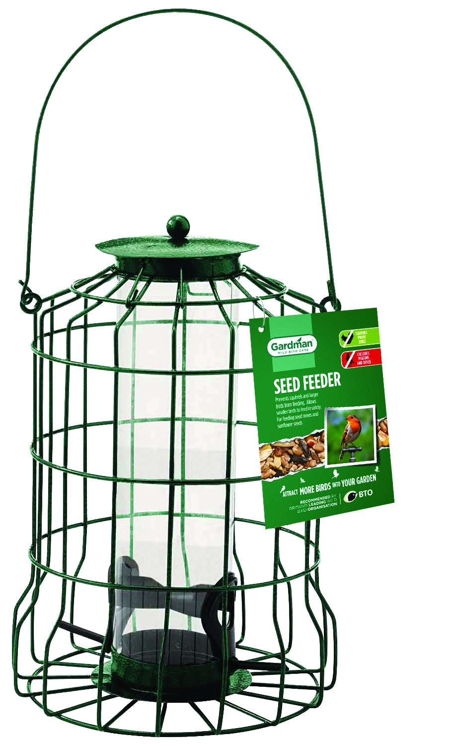 Gardman Squirrel Proof Seed Feeder