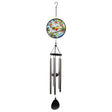 Stained Glass Robin Wind Chime Suncatcher by Primus - Mill Race Garden Centre