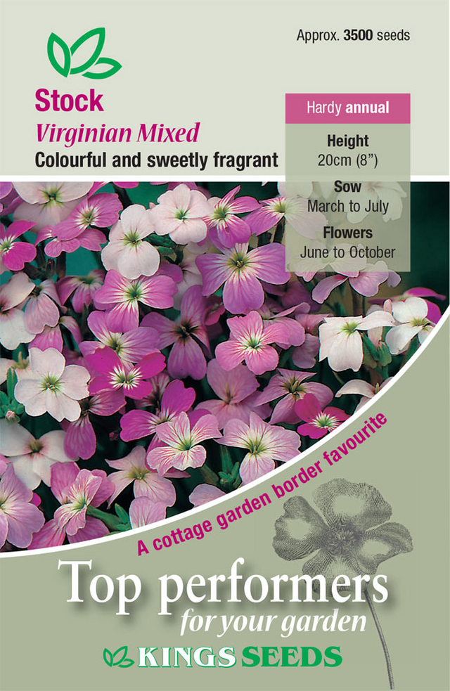 Stock Virginian Mixed - Mill Race Garden Centre
