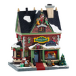 Stocking Stuffer Gifts Incl. Adaptor 100 Ma (White) Lemax Christmas Village Illuminated Building - Mill Race Garden Centre