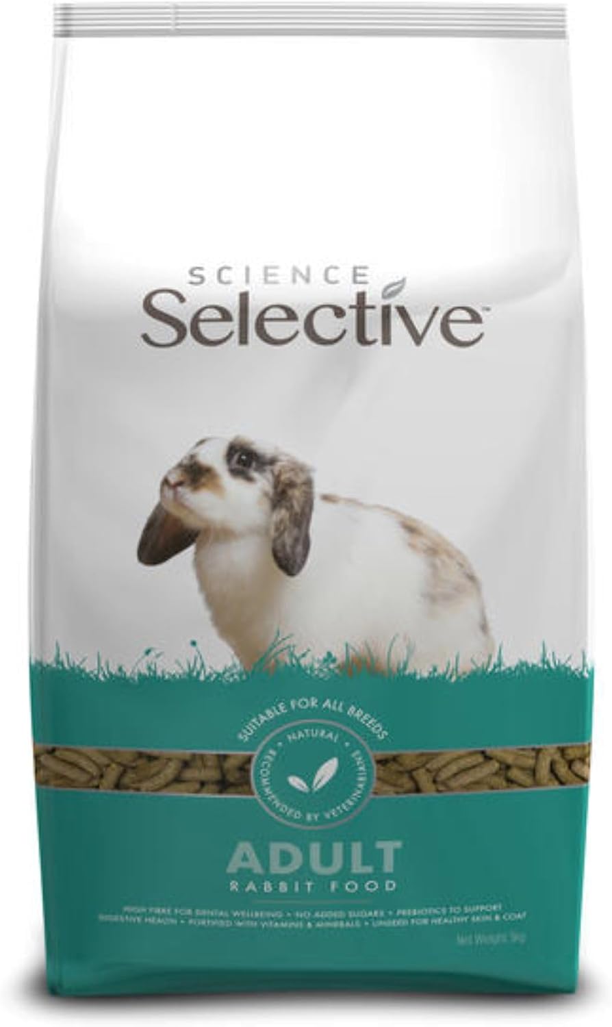 Supreme Science Selective Rabbit 3kg - Mill Race Garden Centre