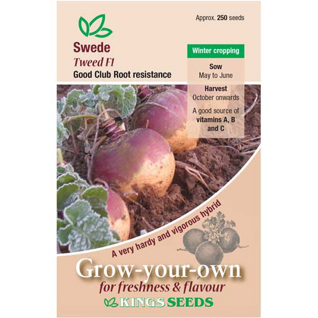 Swede Tweed F1 - Mill Race Garden Centre