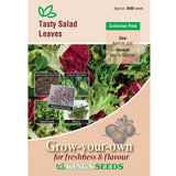 Kings Seeds Tasty Salad Leaves Collection Pack