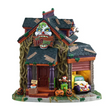 The Laff Shak Incl. Adaptor 100 Ma (Black) Lemax Christmas Village Building - Mill Race Garden Centre