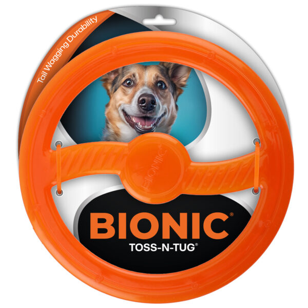 BIONIC Toss-N-Tug Ring 22.7cm (9in) - Mill Race Garden Centre