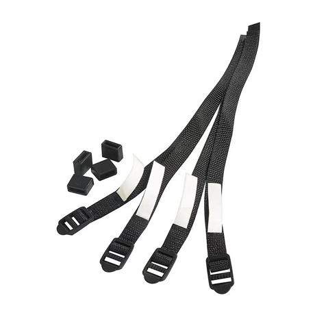 Tree Ties Black 2pk - Mill Race Garden Centre