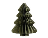 40cm Green Magnet Closure Paper Tree by Decoris