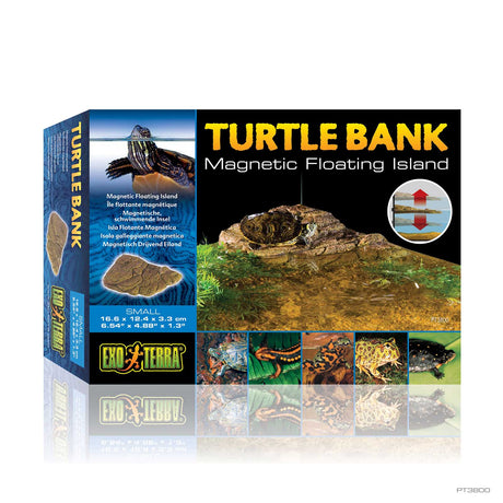 Exo Terra Magnetic Floating Turtle Bank Small - Mill Race Garden Centre