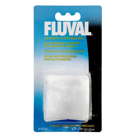 Hagen Fluval Universal Filter Media Bag Pack of 2 - Mill Race Garden Centre